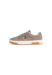 TOMMY Jeans - Sneaker, Leder, für Herren - GVC  DUSTBRN