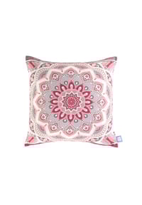 Kayoom - Dekokissen Alegra 125 / 45cm x 45cm Dekokissen in multi - rosa - multi - rosa