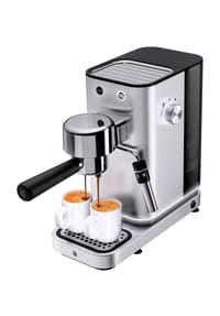 WMF - Espresso Siebträgermaschine - SILBER
