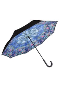 Goebel - Upside-Down Schirm Claude Monet Seerosen - Bunt