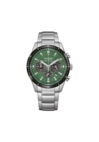 CITIZEN® HAU CHRONO CITIZEN - Herren Chronograph "CA4624-56X" - GRÜN