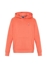 POLO SYLT - Kapuzenpullover mit Logo in Multicolour-Optik - 17-1544 Burnt Sienna