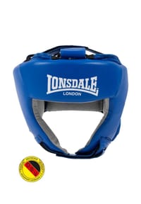 LONSDALE™ - Contest Kopfschutz aus Leder PROTEC DBV - 