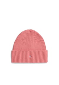 TOMMY HILFIGER - Strickmütze, Umschlag, für Damen - RBC KHAKI