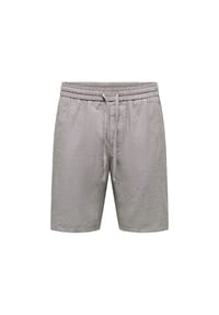ONLY & SONS - Shorts Linus, Leinenanteil, Gummibund, für Herren - 197502  SEA SPRAY