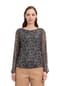 BETTY & CO Blusenshirt mit Raffung Bild 3