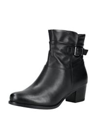 Caprice - Leder Stiefelette - Cognac
