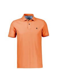LERROS - Kassisches Poloshirt für Herren in *Cool & Dry* Piquéqualität - BAY GREEN