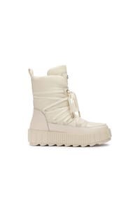 kazar - Modische Schneestiefel in der Farbe Beige - Beige