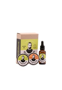 BEARDPRIDE - Set - grün