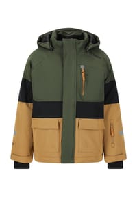 ZIGZAG - Skijacke Taylora mit wind- und wasserdichter TPU-Membran - 1109 Burlwood