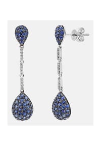 Diamant L'eternel - Ohrhänger, mit Diamant, 750 Weißgold - white gold