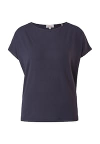 s.Oliver - T-Shirt, Rundhals-Ausschnitt, für Damen - navy