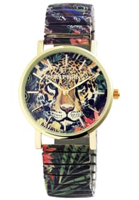 ONE ELEMENT Raptor - Damen Quarz Armbanduhr Colorful Edition mit Edelstahlzugarmband - Mineralglas - Colorful Edition 1