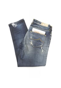 JACOB COHËN - Jeans - Dark blue jeans