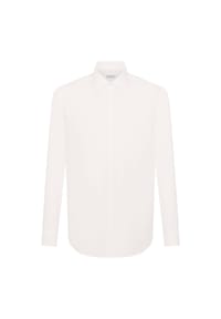 seidensticker - Smokinghemd Gala Schwarze Rose, Regular, Langarm, Kent, für Herren - 21 CREME