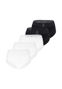 Speidel. - Taillen Slip 5er-Pack Natalie - Schwarz