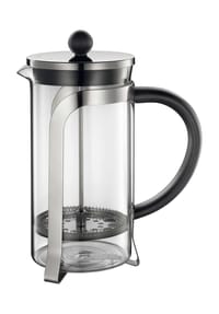 cilio Kaffeebereiter "Nadine" - NADINE - SILBER