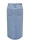 ONLY® Jeansrock, 3/4-lang, Vorderschlitz, für Damen Bild 8