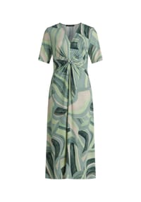 BETTY BARCLAY - Midikleid mit Raffung - Mint/Green