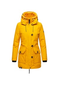 NAVAHOO® - Winterjacke Freezestoorm - Yellow