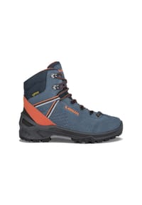 LOWA - LEDRO GTX MID JUNIOR LEDRO GTX MID JUNIOR - anthrazit/limone
