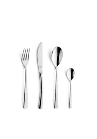 kuppels 24-tlg. Besteckset - Soul - silber