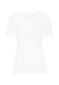 mey - Emotion T-Shirt, Satin, für Damen - 408 NIGHT BLUE