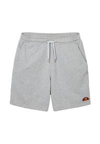 ellesse - Herren Sweatshort - WEST PALM SHORT, Loungewear, Bermuda, einfarbig - Schwarz