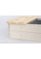 Pinolino® Sandkasten 'Hedda', beige/natur Bild 9