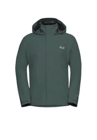 Jack Wolfskin - Funktionsjacke Trailtime 2L JKT M, wasserdicht, für Herren - SAGO PALM