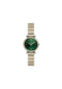 FOSSIL CARLIE - Fossil Damenuhr Carlie 3-Zeiger-Werk Edelstahl Bicolor, ES5439 - Zweifarbig