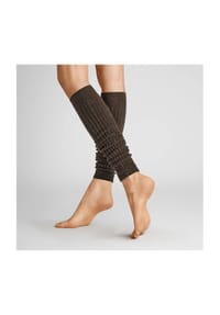 Hudson - Stulpen "Winter Rib", Woll-Anteil, Rippmusterung, für Damen - 0005 BLACK