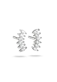 Thomas Sabo - Ohrstecker mit weißem Zirkonia - silberfarben