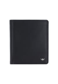 Golden Head® Polo - Polo Geldbörse RFID Schutz Leder 11 cm - cognac
