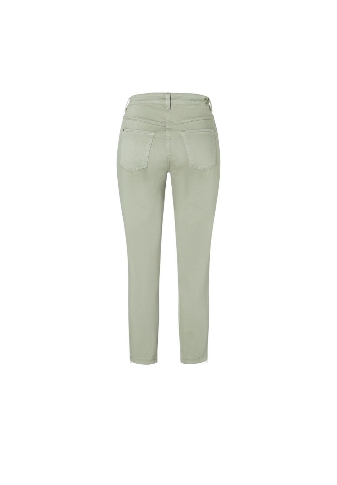 MAC Dream Chic Jeanshose, 7/8-LäNge, Slim Fit, FüR Damen, GrüN, 42/27