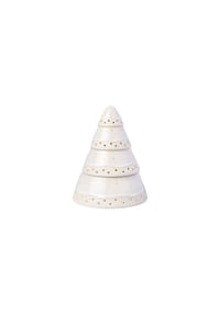 like. by Villeroy & Boch - Windlicht Baum Winter Glow ø 14,6 cm beige - beige