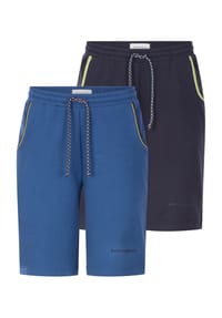 BABISTA - Doppelpack Sweatbermuda ELDORIN - blau