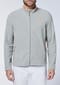 POLO SYLT Fleece-Jacke mit Label-Stitchings Bild 7