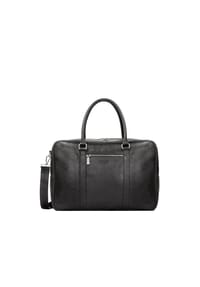 kazar - Elegante Reisetasche aus Leder - Schwarz