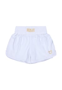 BENLEE™ - Unisex Thaibox-Hose DOOBY - Black/White