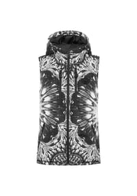 PLEIN SPORT - Weste OPTICAL FLOWER - black