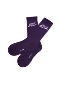 Band of Rascals - Socken Signature: - brick-red