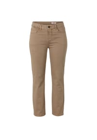 STOOKER® - ZERMATT DENIM Damen 5-Pocket-Jeans lang - brown ginger
