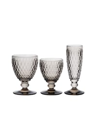 Villeroy & Boch Wein- & Sektgläser Boston Coloured 12er Set - BOSTON COLOURED - blau