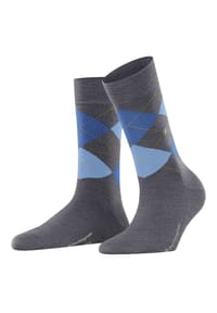 Burlington - Marylebone Socken, Sohlenstempel, für Damen - 3000 BLACK