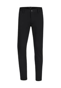 JEFF - Chinohose Burch - Black