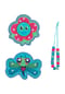 DerDieDas® ERGOFLEX Schulranzen "Happy Pixel", 5-teilig, gepolstert Bild 18