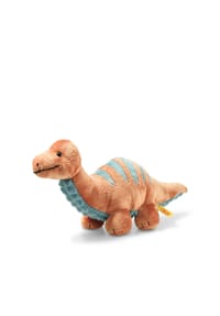Steiff - Kuscheltier "Bronko Brontosaurus" - APRICOT ORANGE