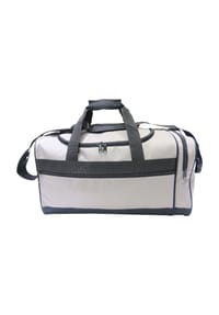 GLOBETROTTER TRAVEL - Sporttasche, Schultergurt, Innentasche - GREY/BLACK